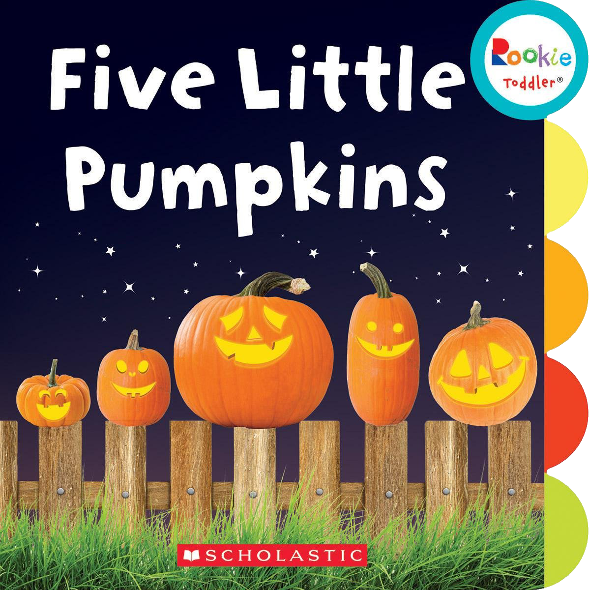 Five Little Pumpkins (Rookie Toddler) – купить в интернет-магазине